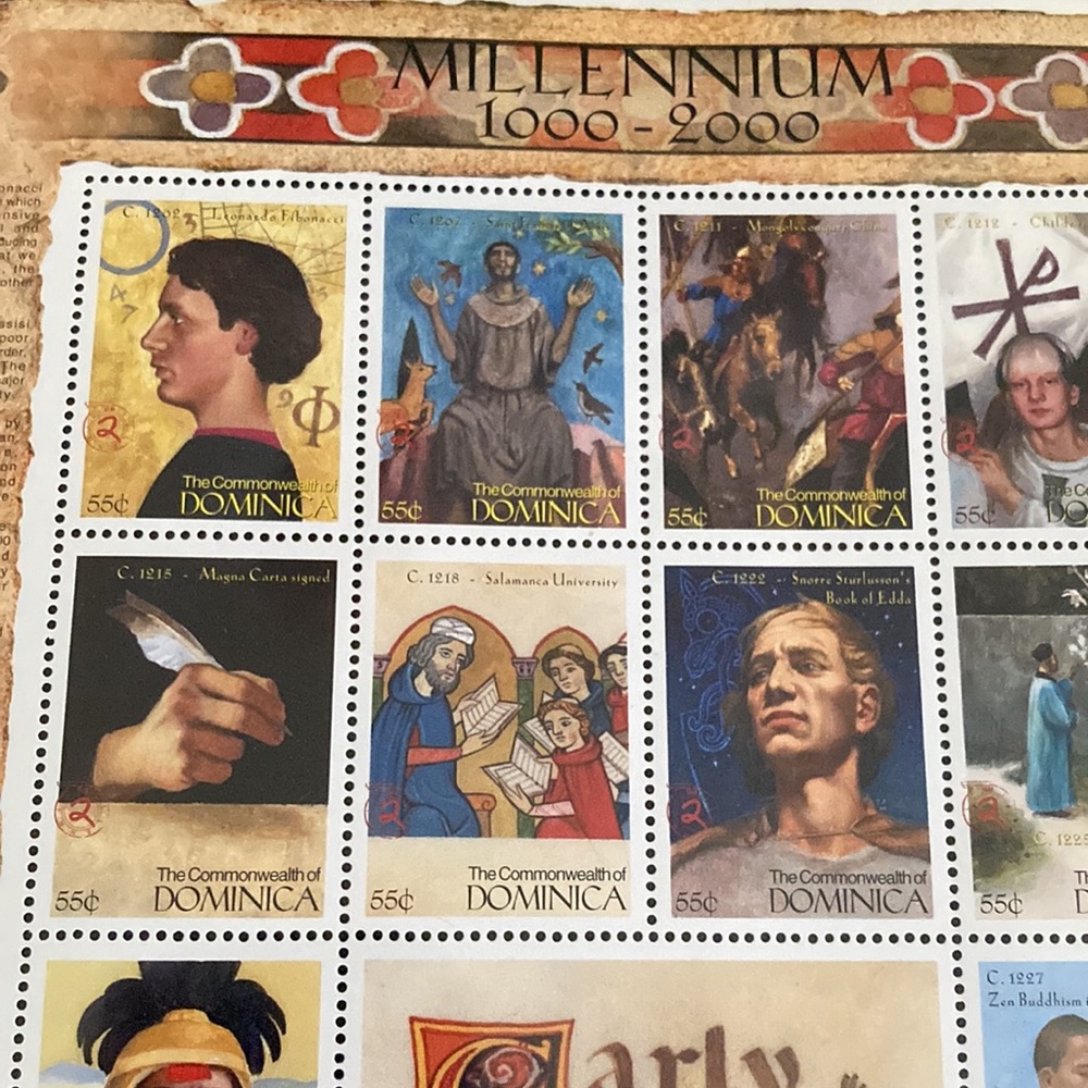 Stamp Collection: Millenium Collection - Picture 11 of 14